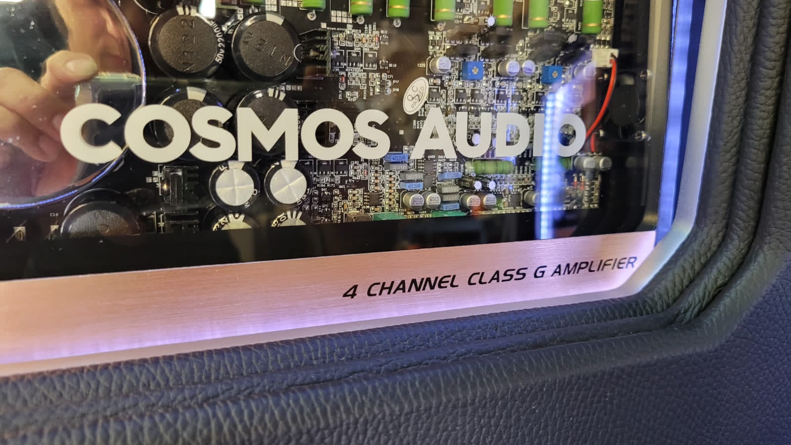 Cosmos Audio amplifier